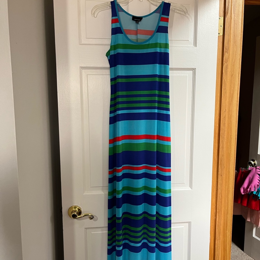 Colorful maxi dress